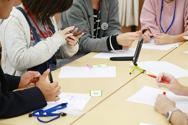 ワークショップ活動報告「さがまち学生Club」